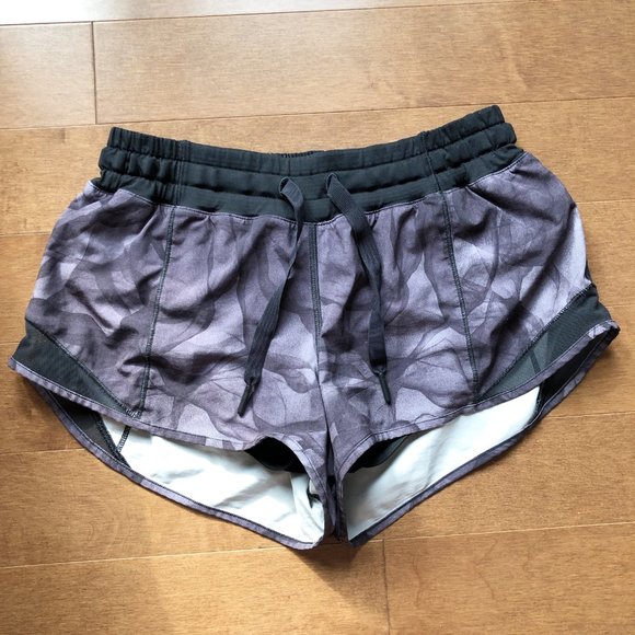 lululemon athletica Pants - Lululemon Hotty Hot Short Mini Midnight Tulle